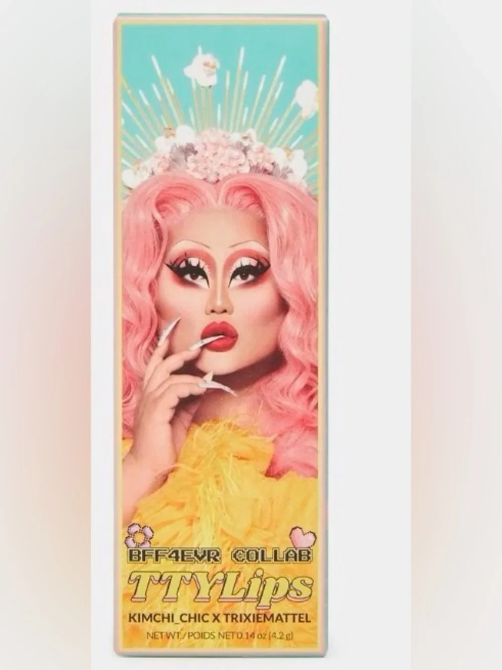 KIMCHI Chic X TrixieMattel Beauty TTYLips Liquid Lipstick — BFF4EVR